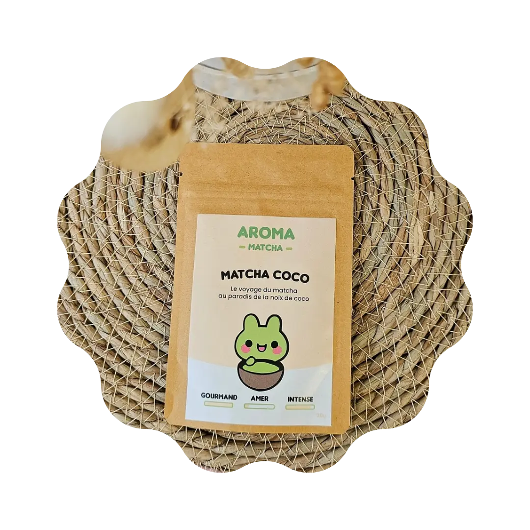 Matcha Coco 30 gr 🌿🥥 CaminaTea