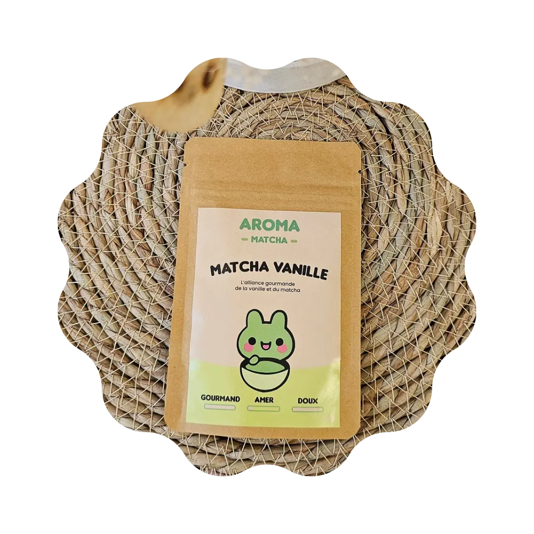 Matcha Vanille 30 gr 🌿🍦 CaminaTea