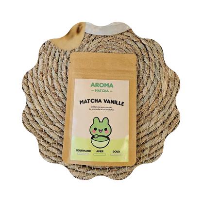 Matcha Vanille 30 gr 🌿🍦 CaminaTea