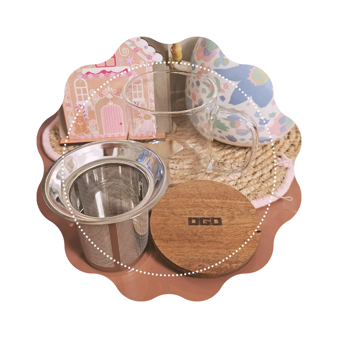 Mug Ogo 300 ML CaminaTea