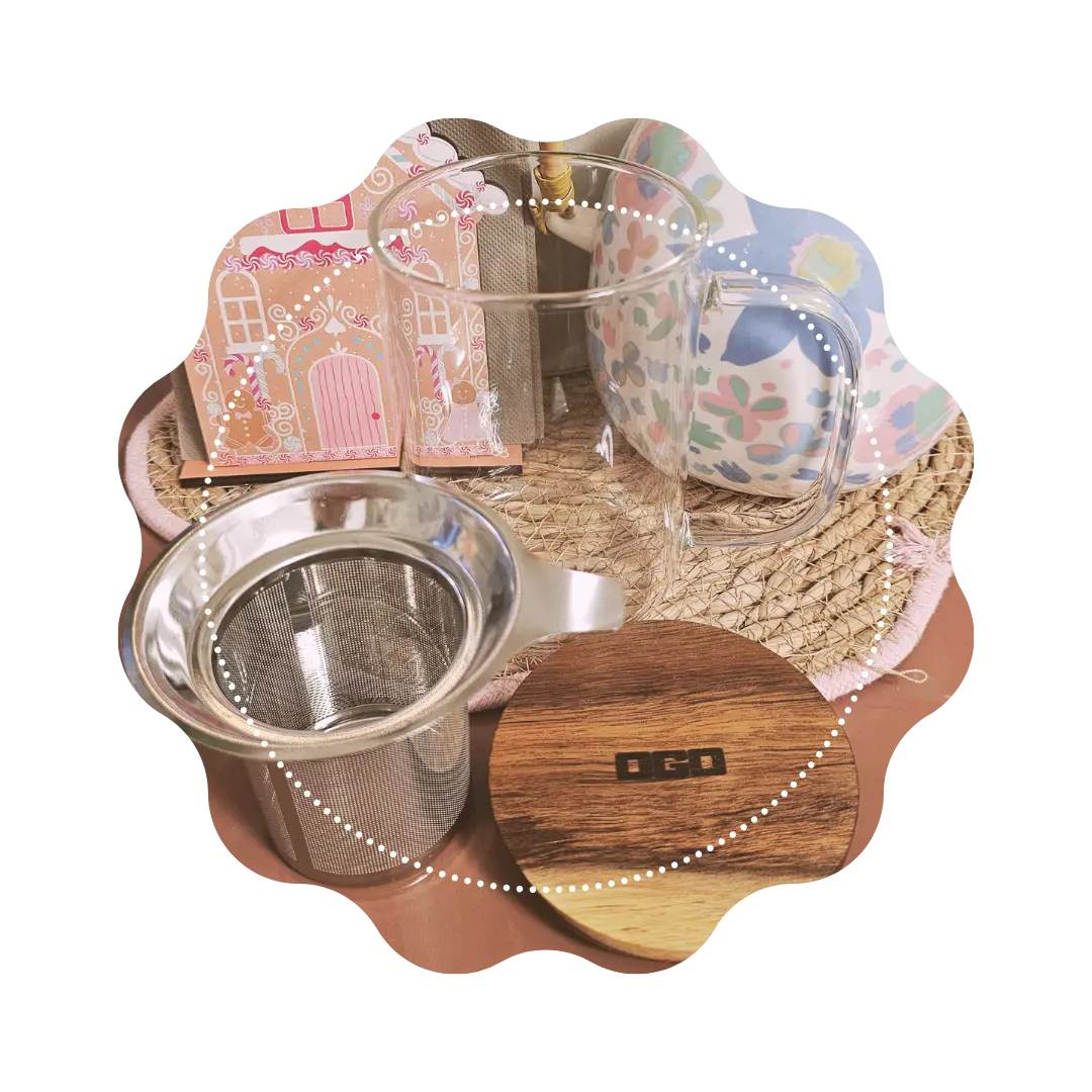 Mug Ogo 450 ML CaminaTea