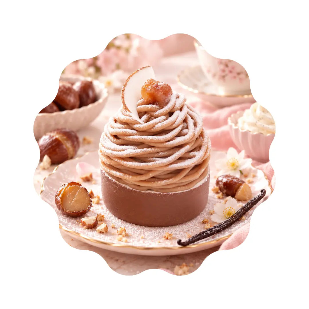 Oolong - "Gourmandise du Mercantour" 🌰 CaminaTea