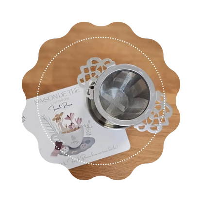 Passe-thé Dentelle CaminaTea