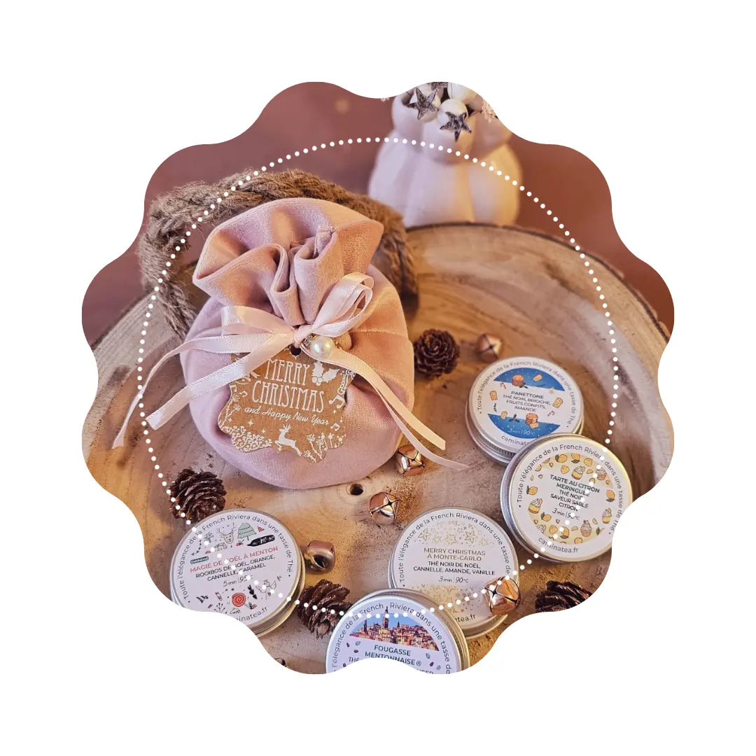 Pochon rose poudré 5 Mini&