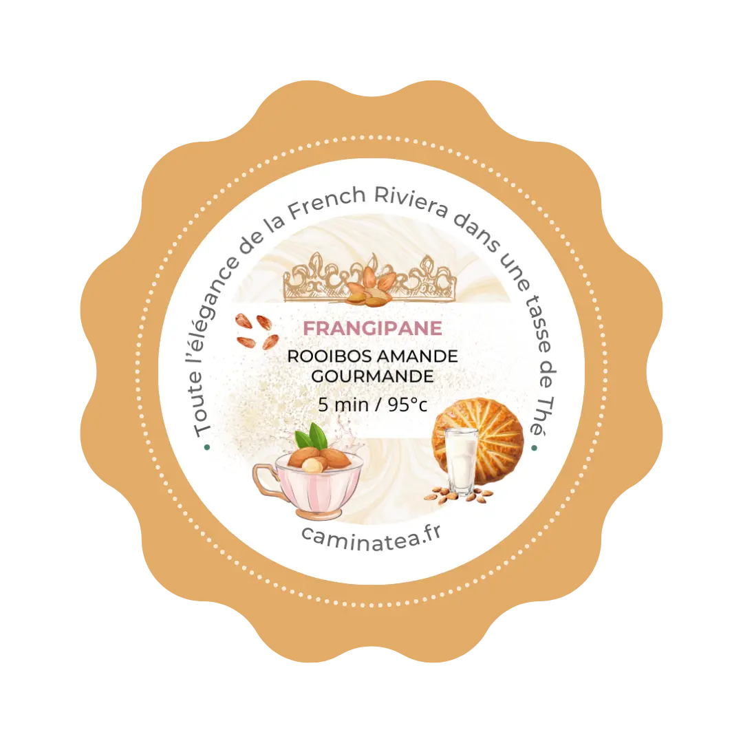 Rooibos - Frangipane 🫓✨ CaminaTea