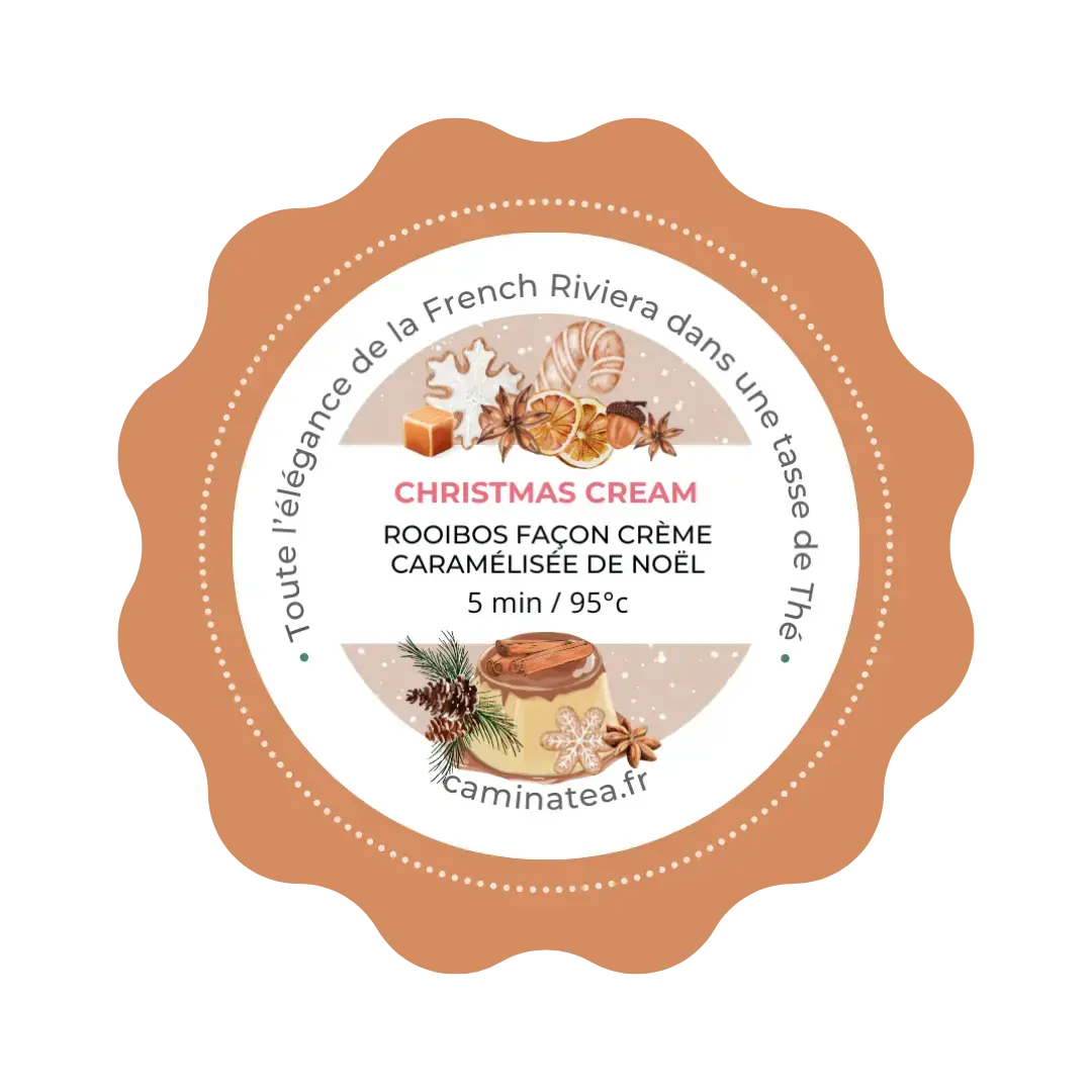 Rooibos - Christmas Cream 🍮✨ CaminaTea