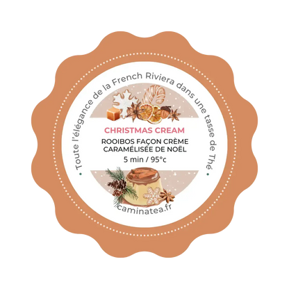 Rooibos - Christmas Cream 🍮✨ CaminaTea