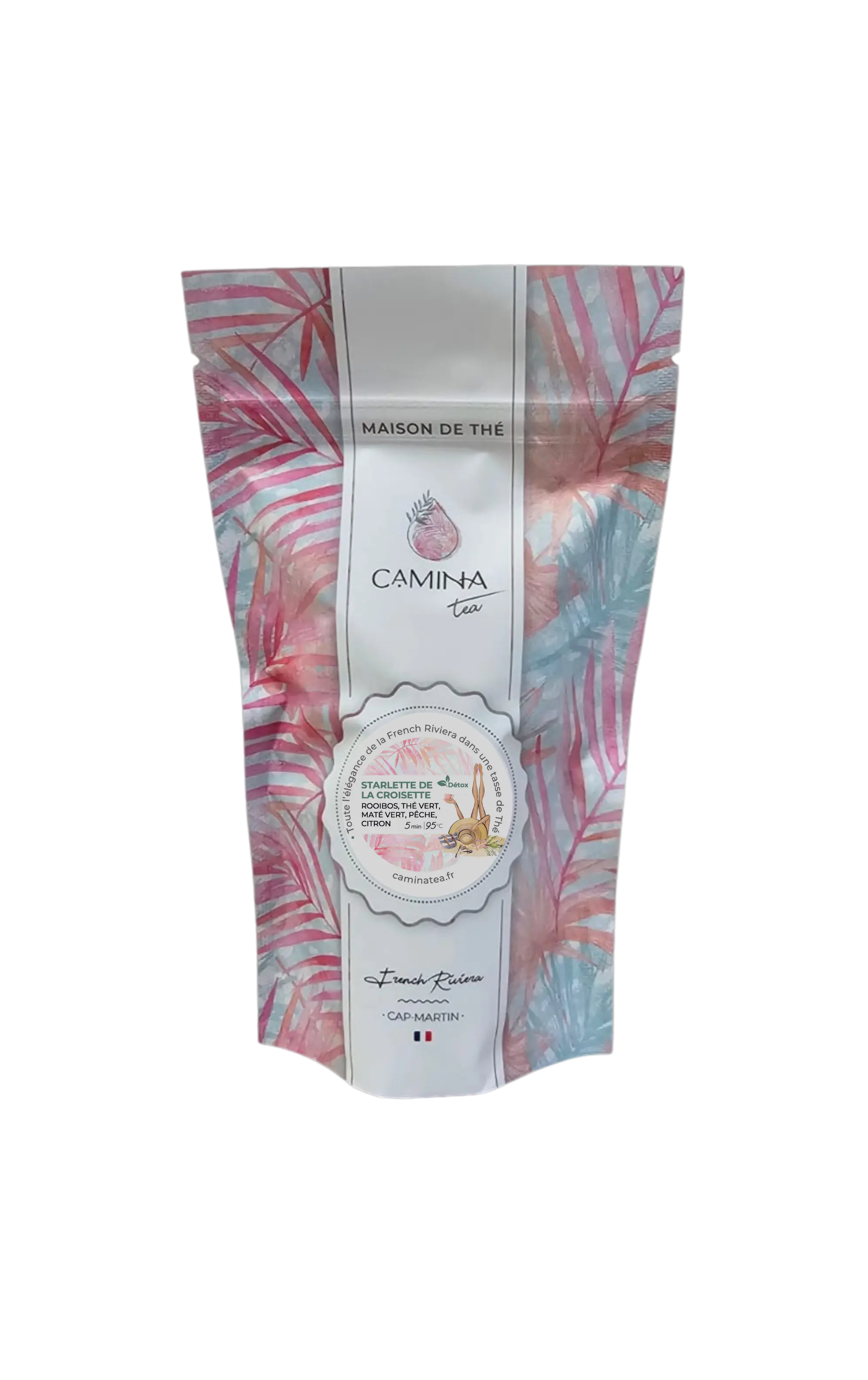 Rooibos - "Starlette de la Croisette" 🌴- Détox CaminaTea