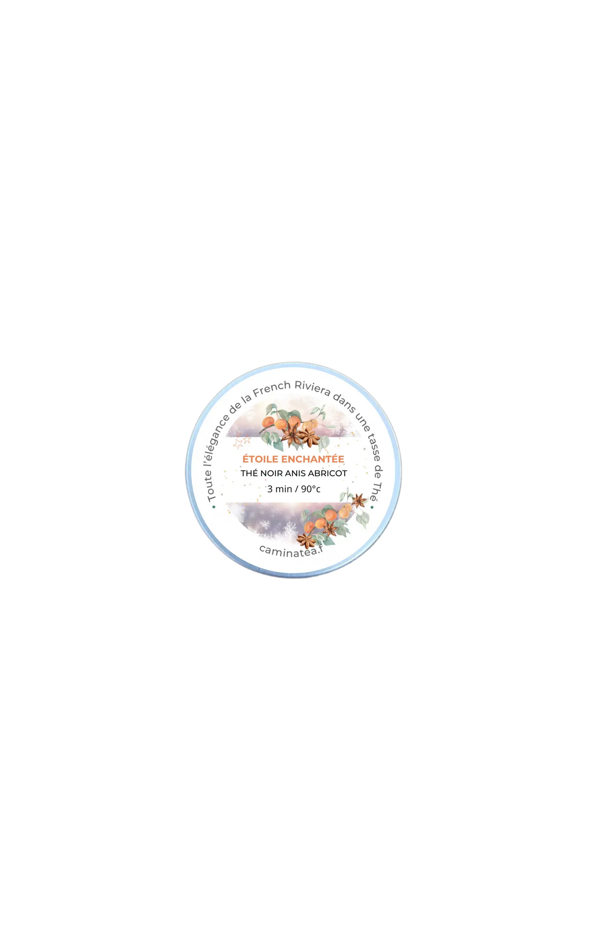Thé Noir - "Étoile Enchantée" 🌟 CaminaTea