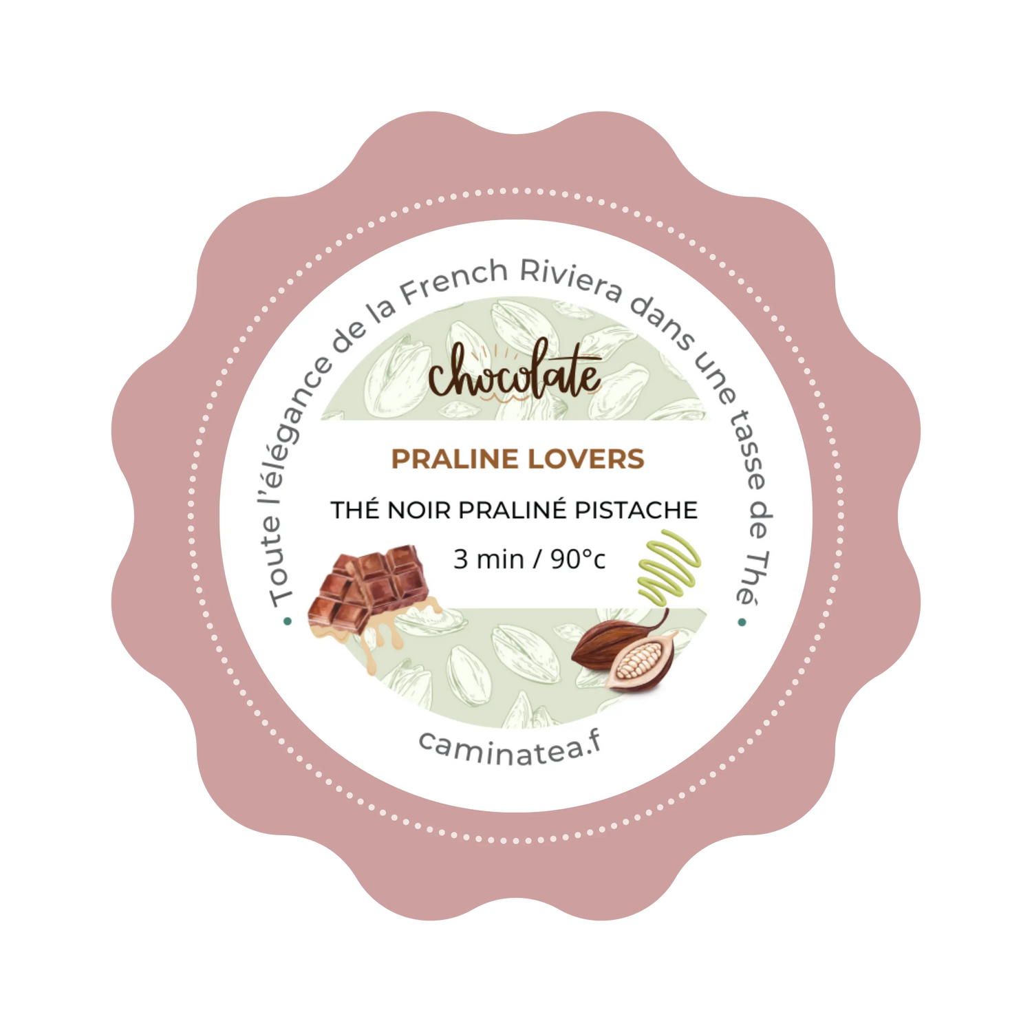 Thé Noir - Praline Lovers CaminaTea