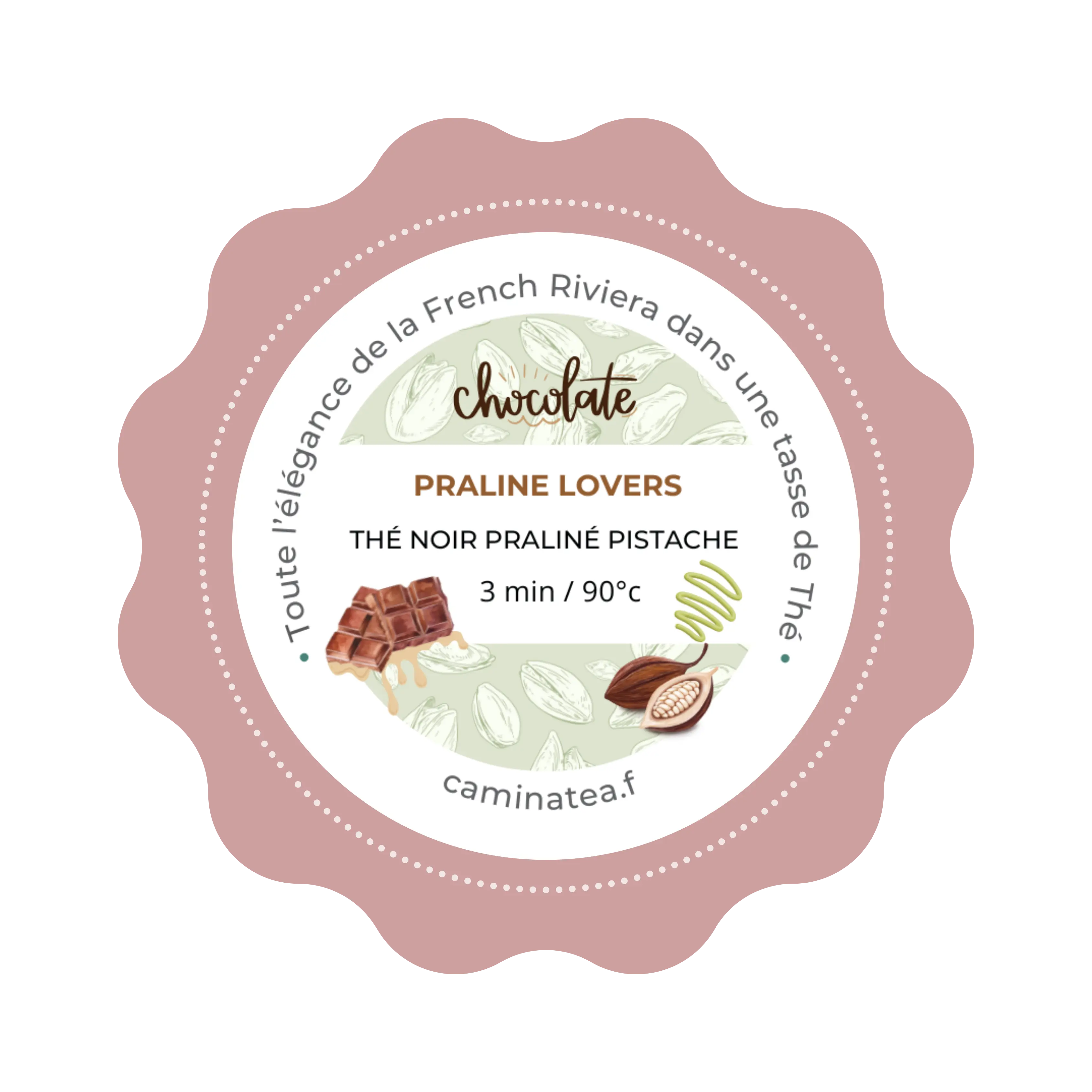 Thé Noir - Praline Lovers CaminaTea
