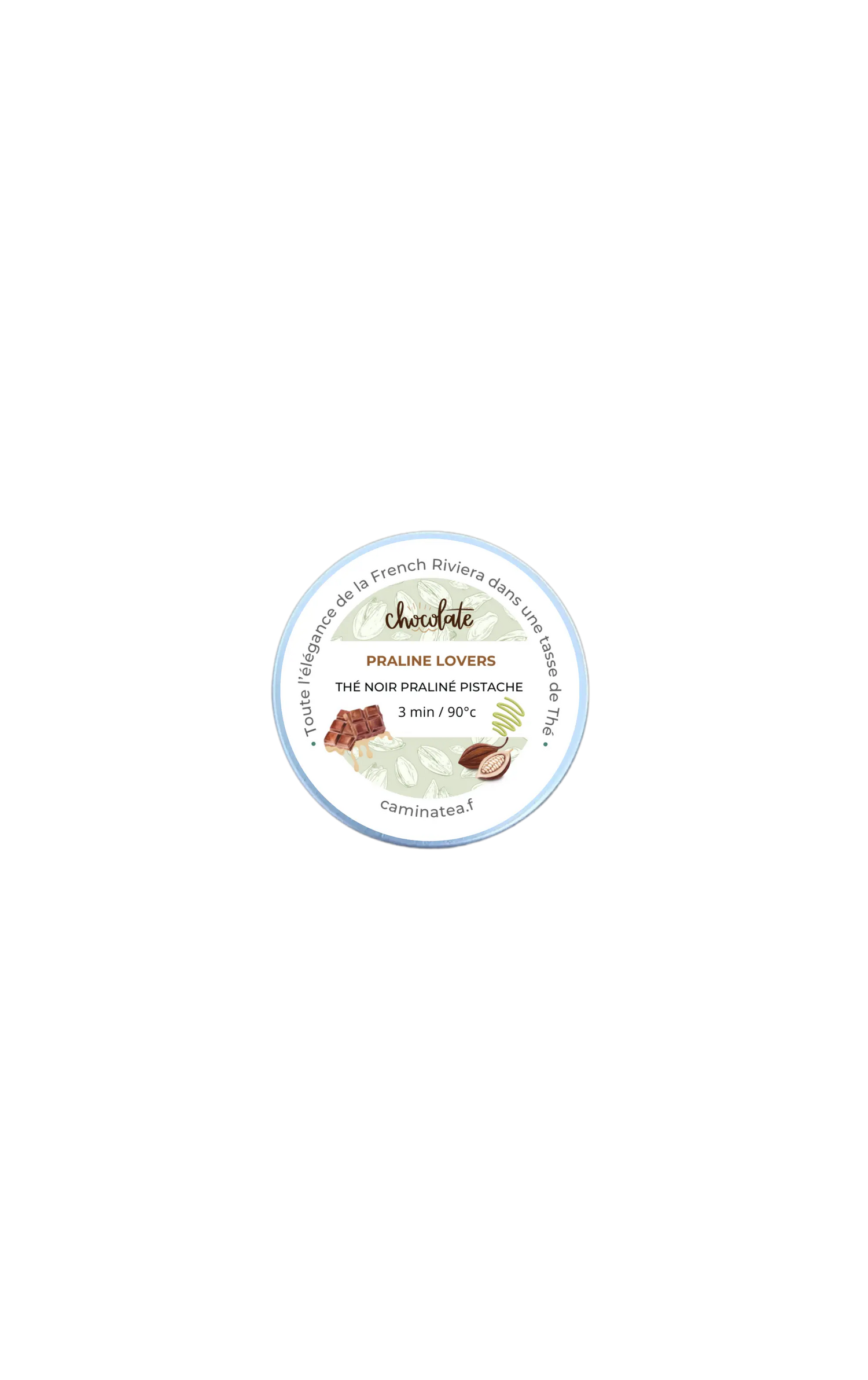 Thé Noir - Praline Lovers 🍫 CaminaTea