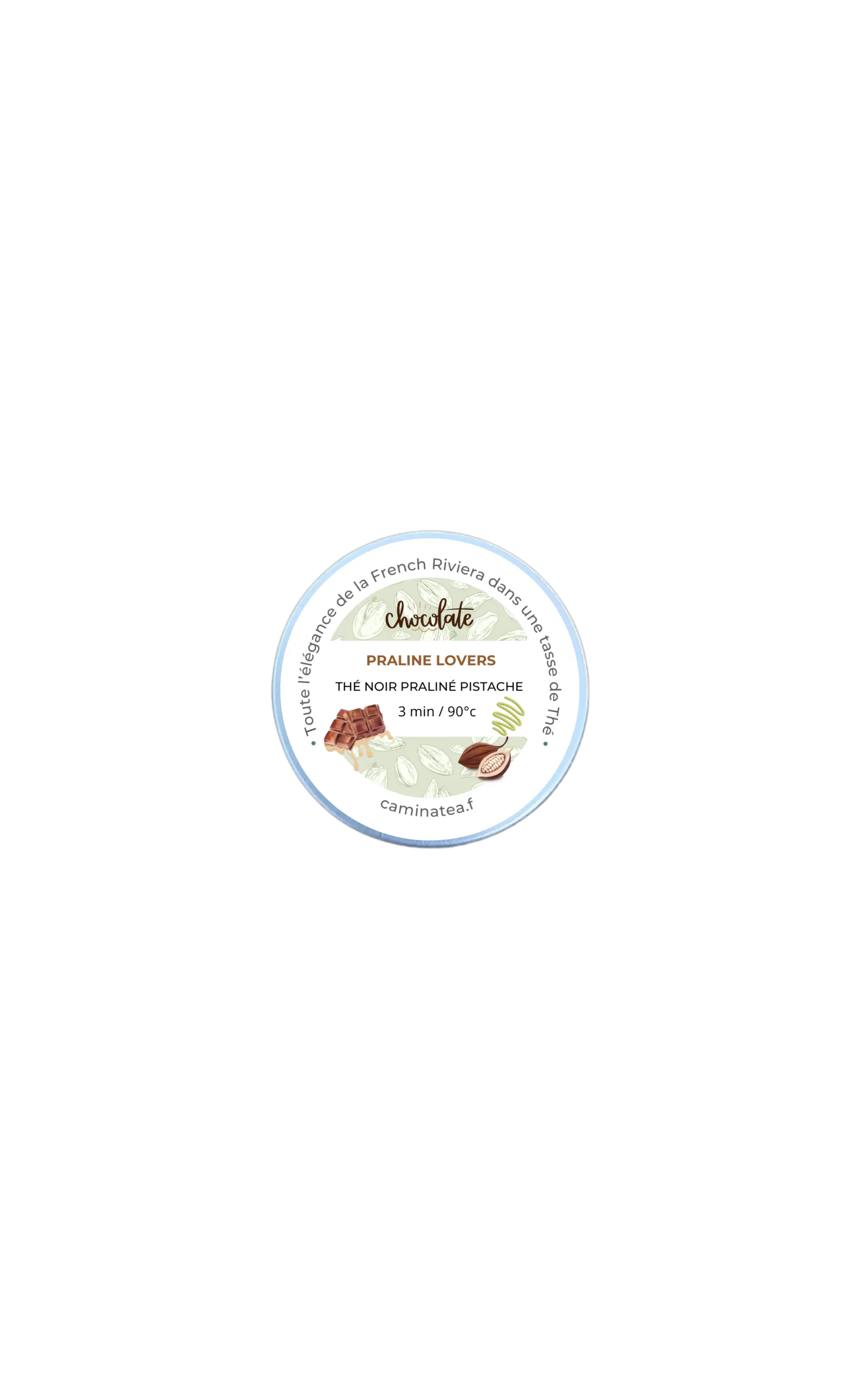 Thé Noir - Praline Lovers 🍫 CaminaTea