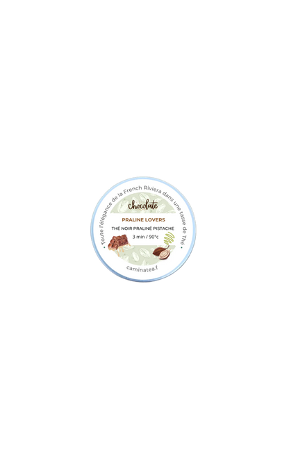 Thé Noir - Praline Lovers 🍫 CaminaTea