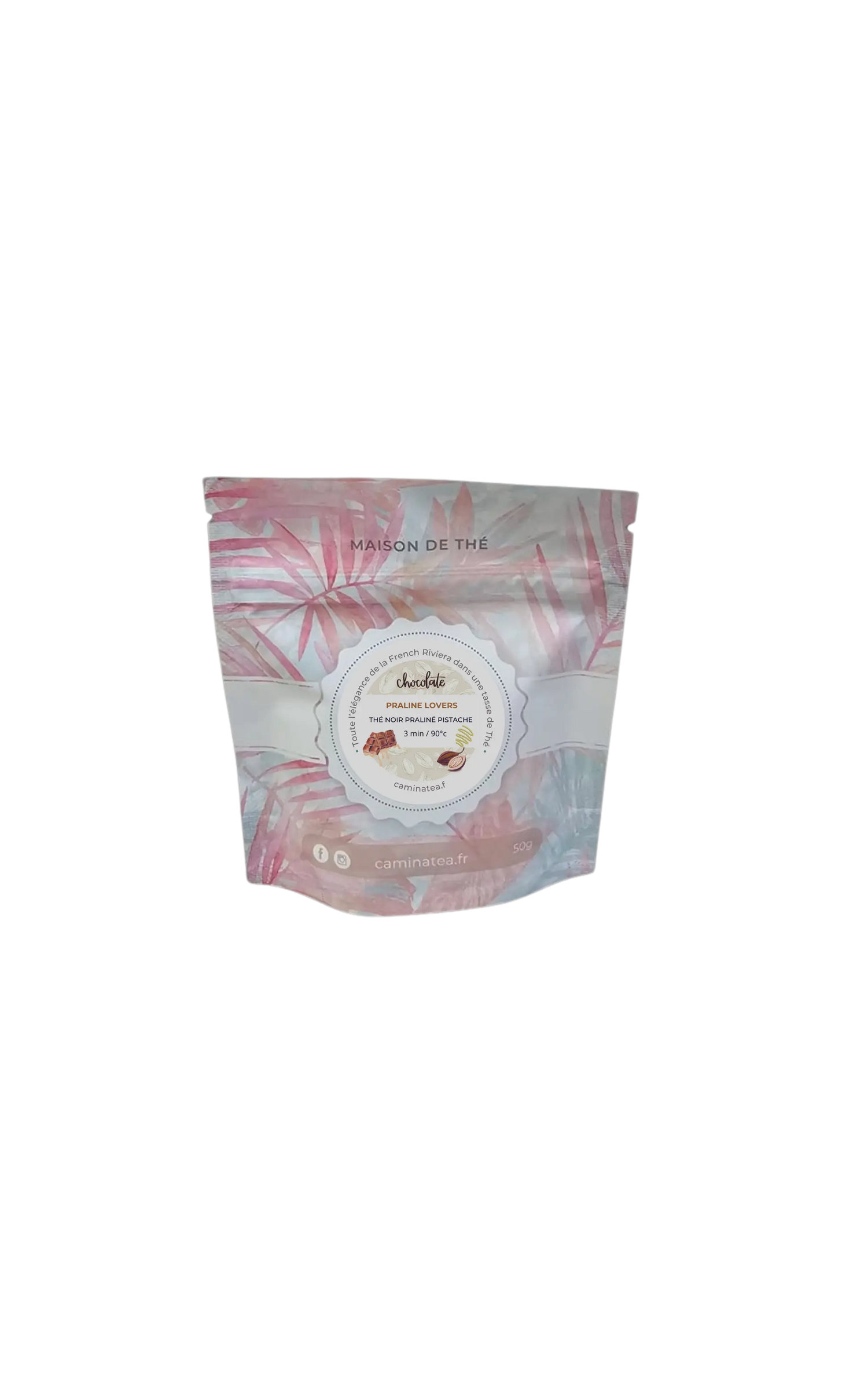 Thé Noir - Praline Lovers 🍫 CaminaTea