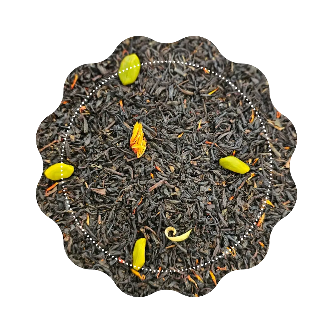 Thé Noir - Praline Lovers 🍫 CaminaTea