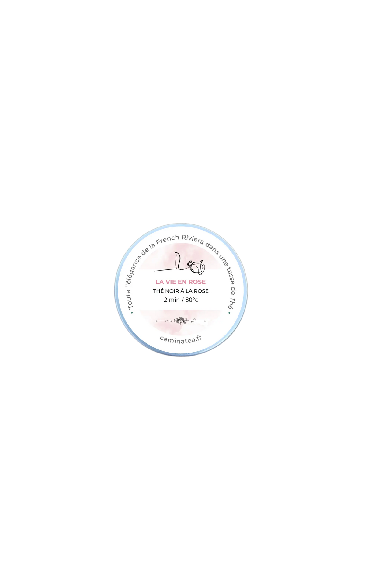 Thé Noir - "La Vie en Rose" CaminaTea