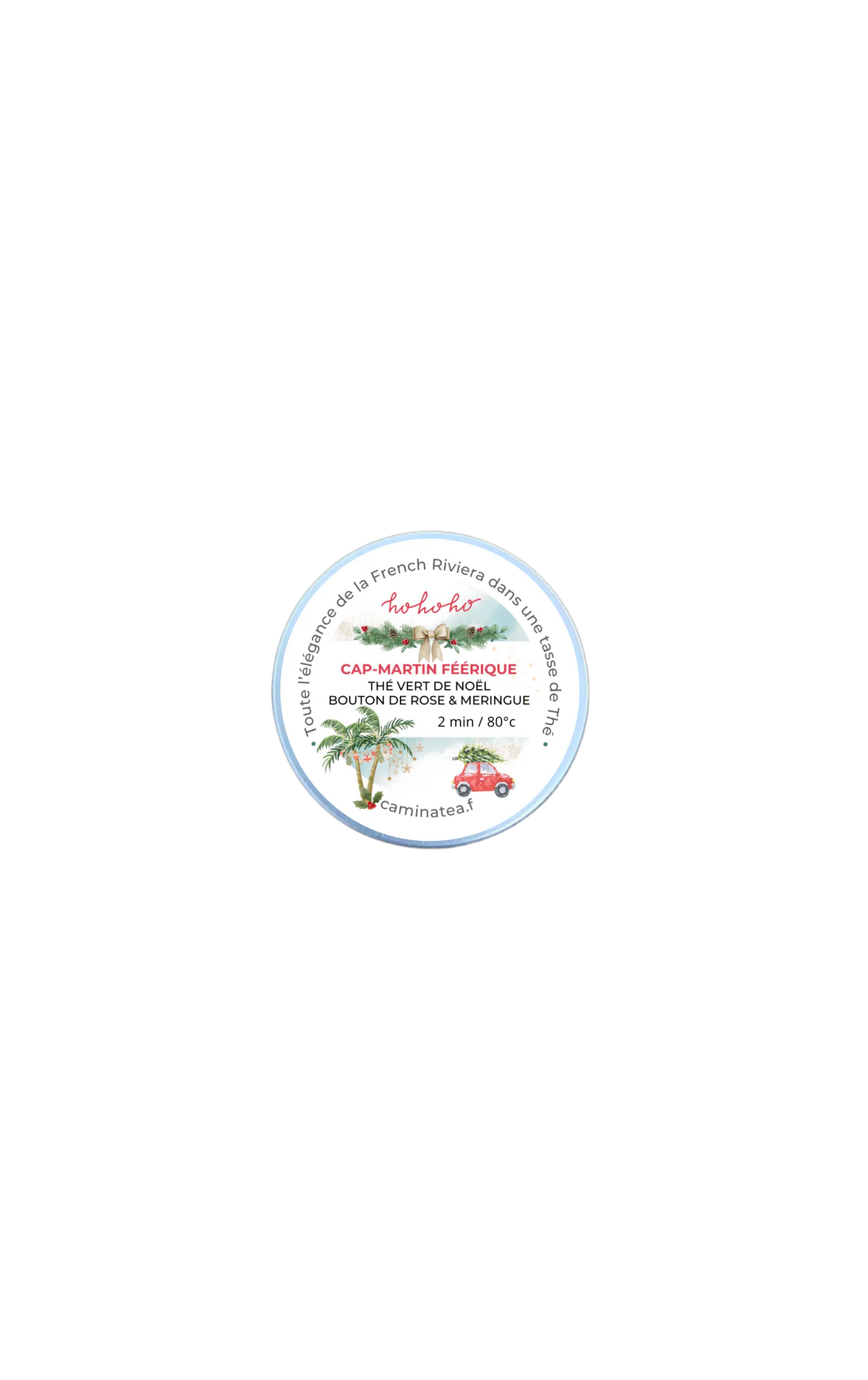 Thé Vert - "Cap-Martin Féérique" 🎄 CaminaTea