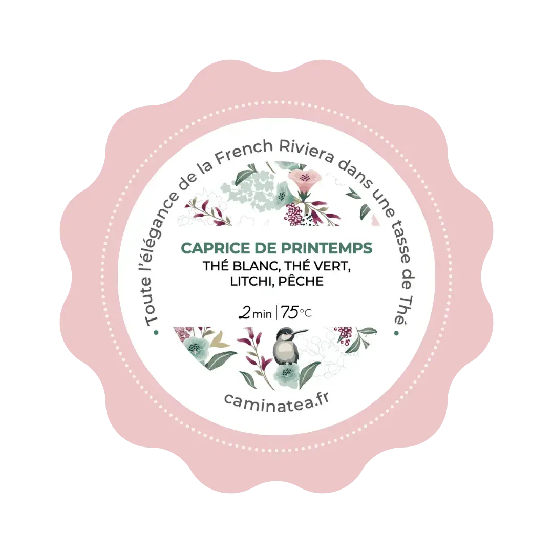 Caprice de Printemps ❀ - CaminaTea