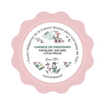 Caprice de Printemps ❀ - CaminaTea