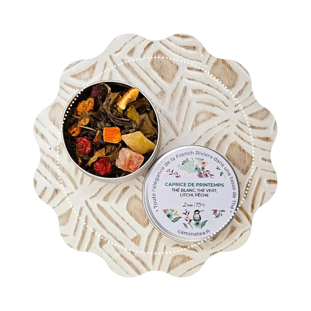 Caprice de Printemps ❀ - CaminaTea