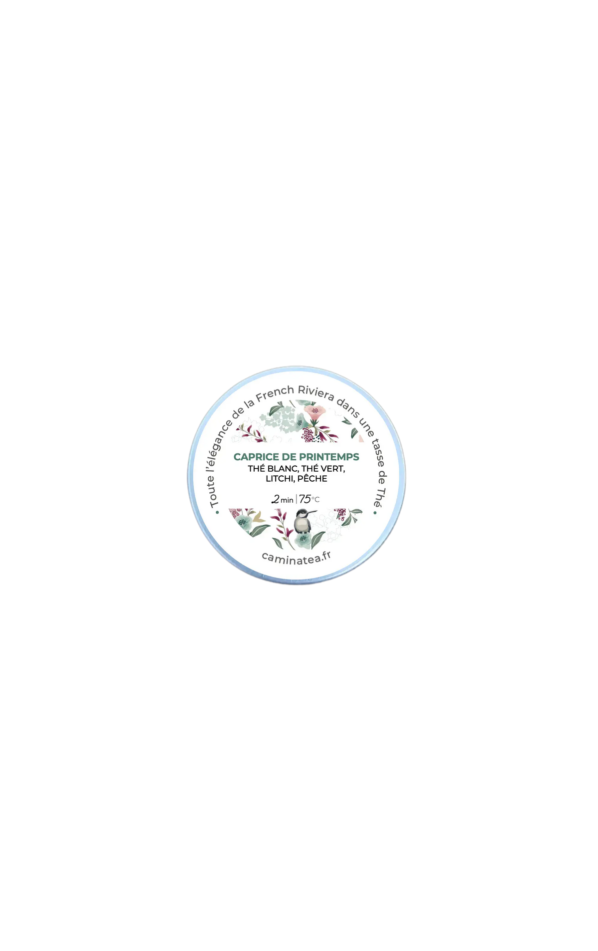 Thé Vert - "Caprice de Printemps " 🌸 CaminaTea
