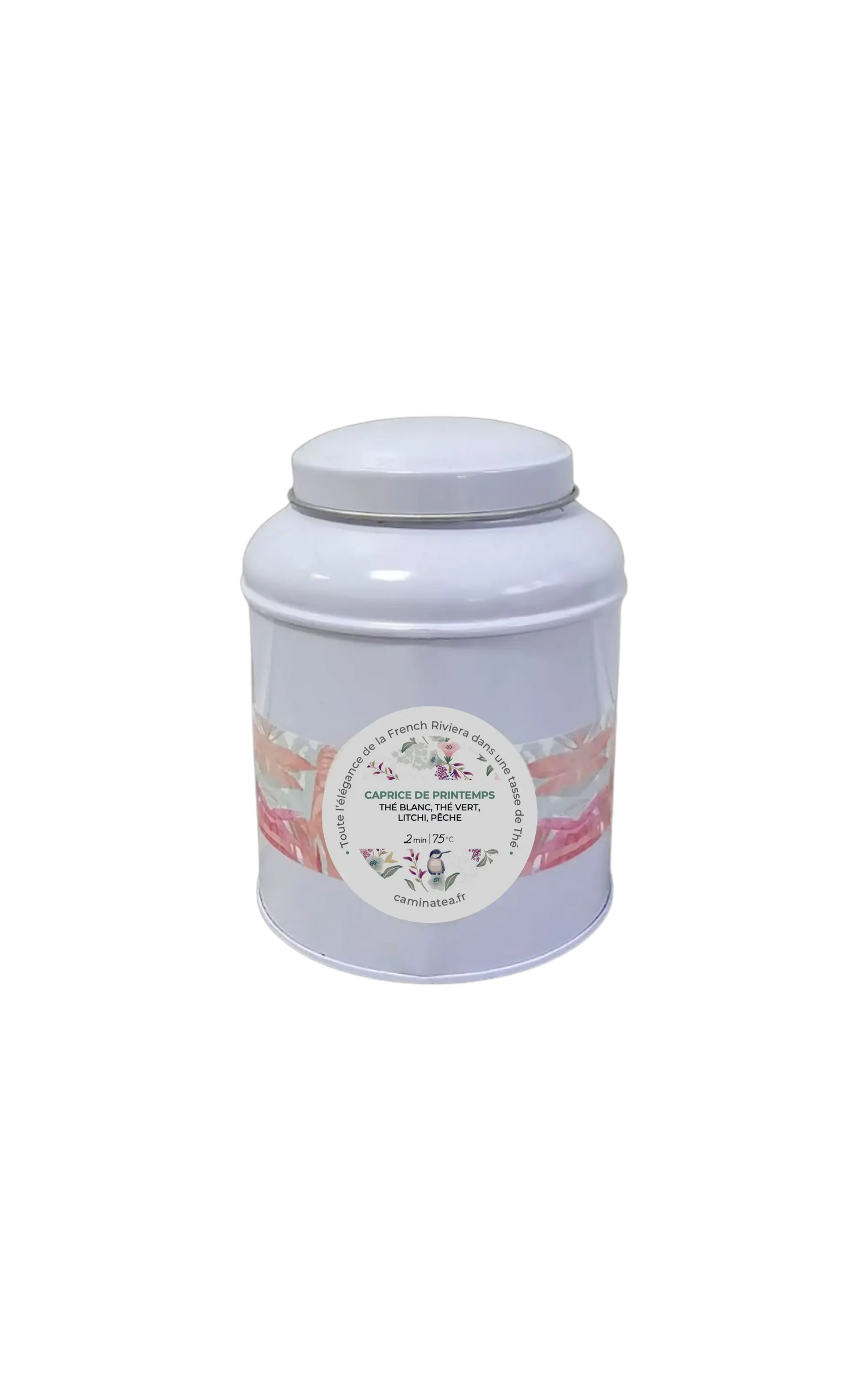 Thé Vert - &quot;Caprice de Printemps &quot; 🌸 CaminaTea