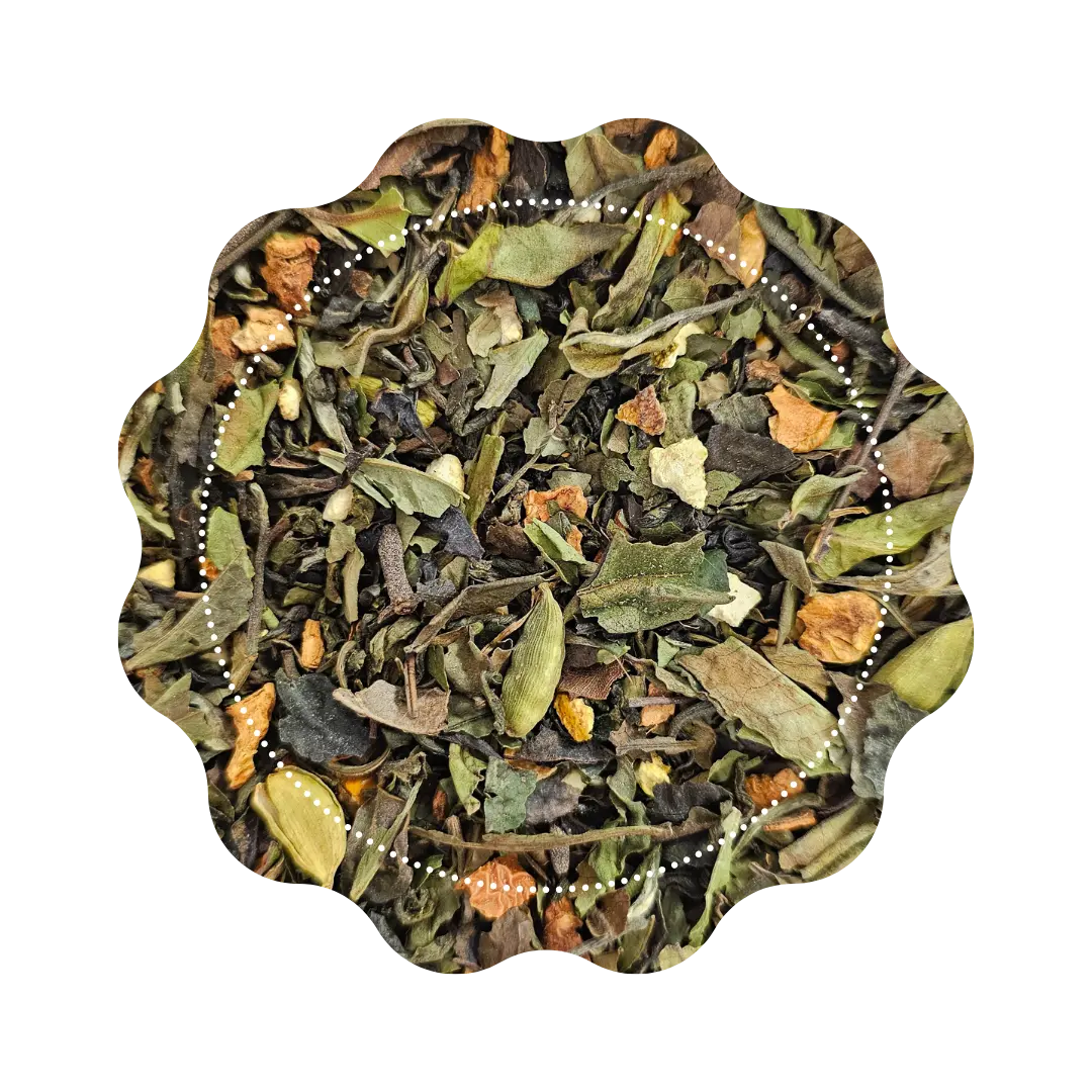 Thé Blanc - &quot;Noël sous les Orangers &quot;🎅🍊✨ CaminaTea