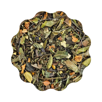 Thé Blanc - &quot;Noël sous les Orangers &quot;🎅🍊✨ CaminaTea