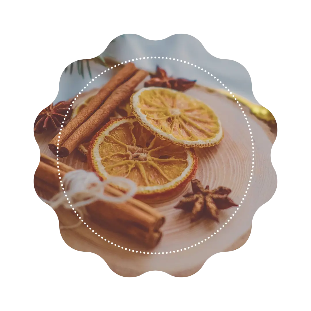 Thé Blanc - &quot;Noël sous les Orangers &quot;🎅🍊✨ CaminaTea