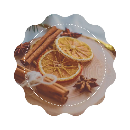 Thé Blanc - &quot;Noël sous les Orangers &quot;🎅🍊✨ CaminaTea