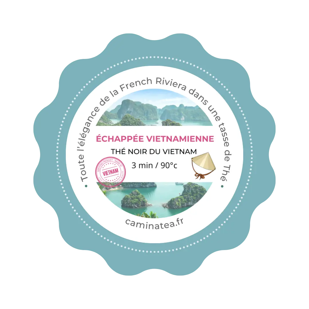 Thé Noir - Échappée Vietnamienne 🫖 CaminaTea