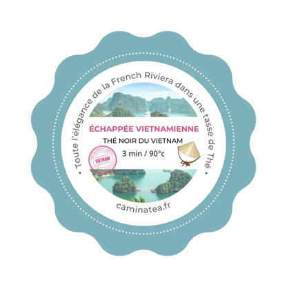 Thé Noir - Échappée Vietnamienne 🫖 CaminaTea