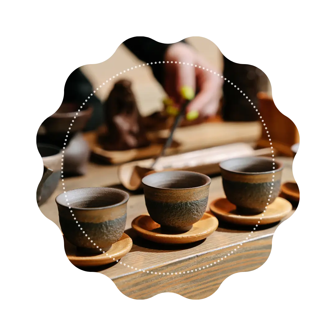 Thé Noir - Lapsang Souchong 🫖 CaminaTea