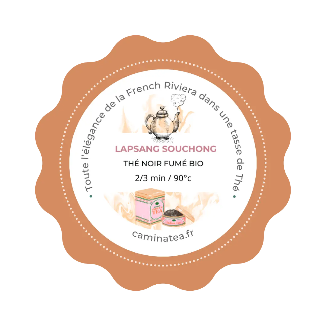 Thé Noir - Lapsang Souchong 🫖 CaminaTea