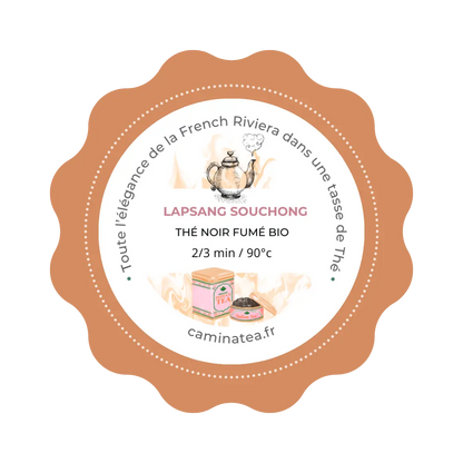 Thé Noir - Lapsang Souchong 🫖 CaminaTea