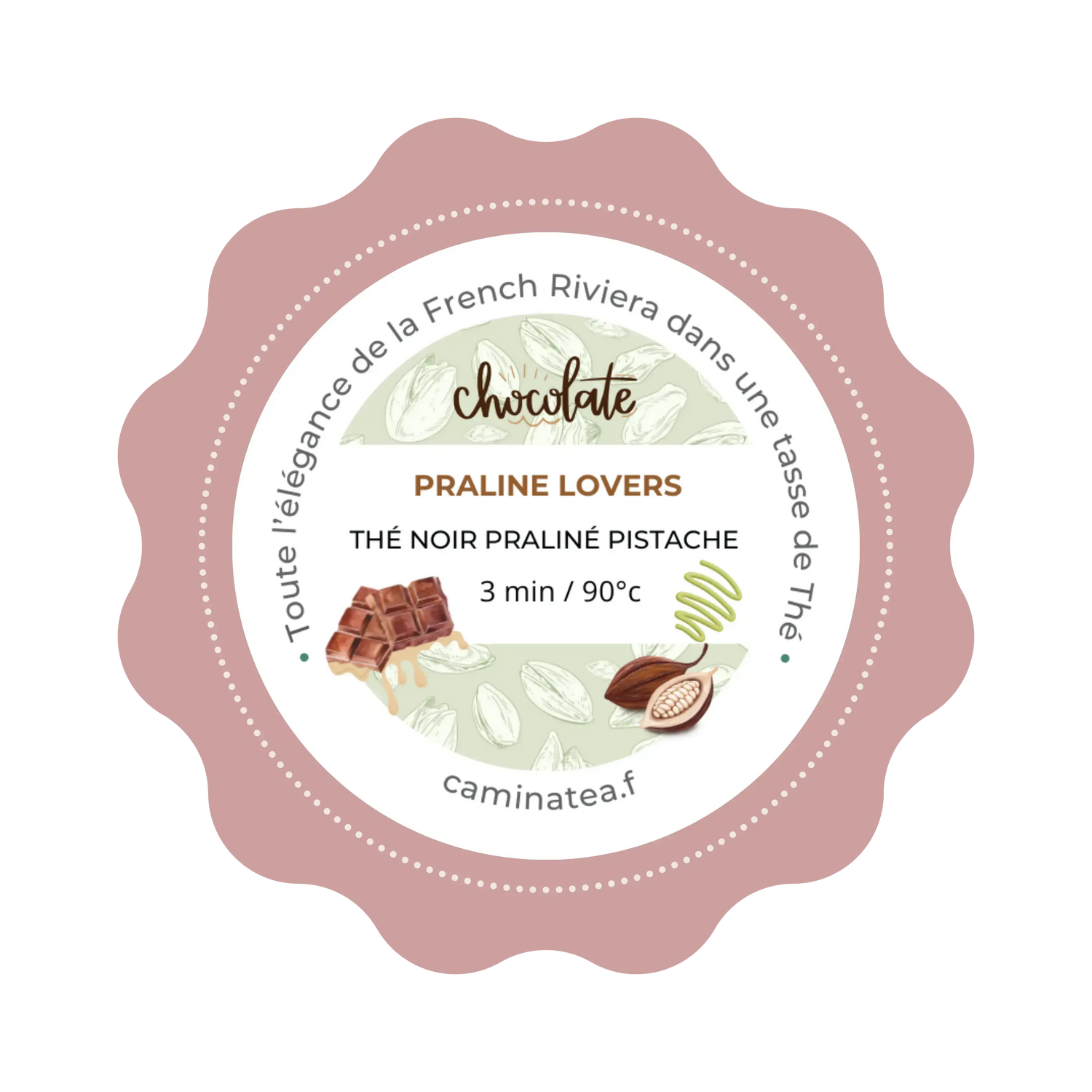 Thé Noir - Praline Lovers CaminaTea