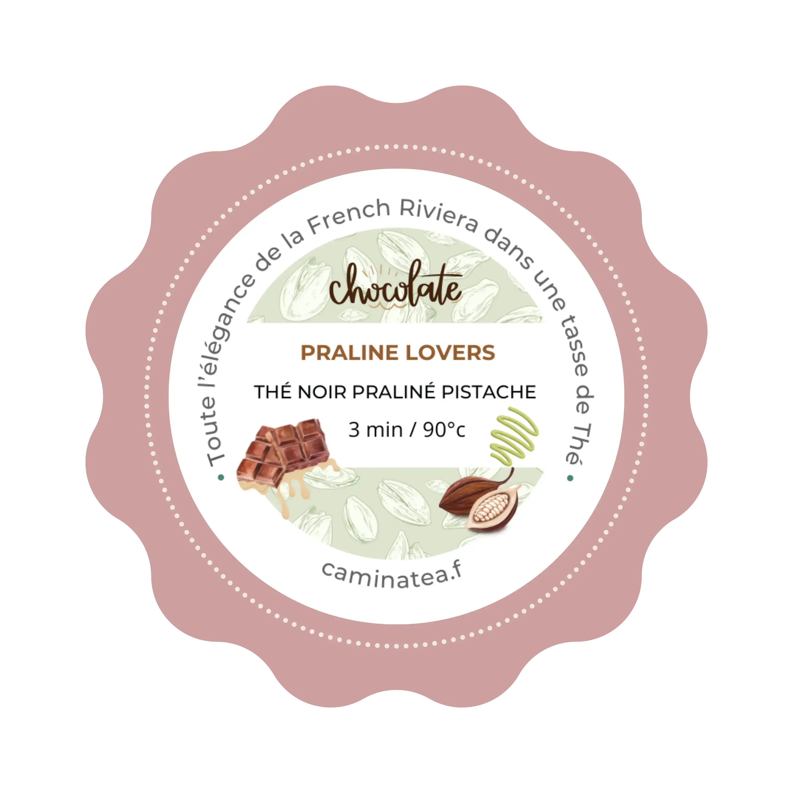 Thé Noir - Praline Lovers CaminaTea