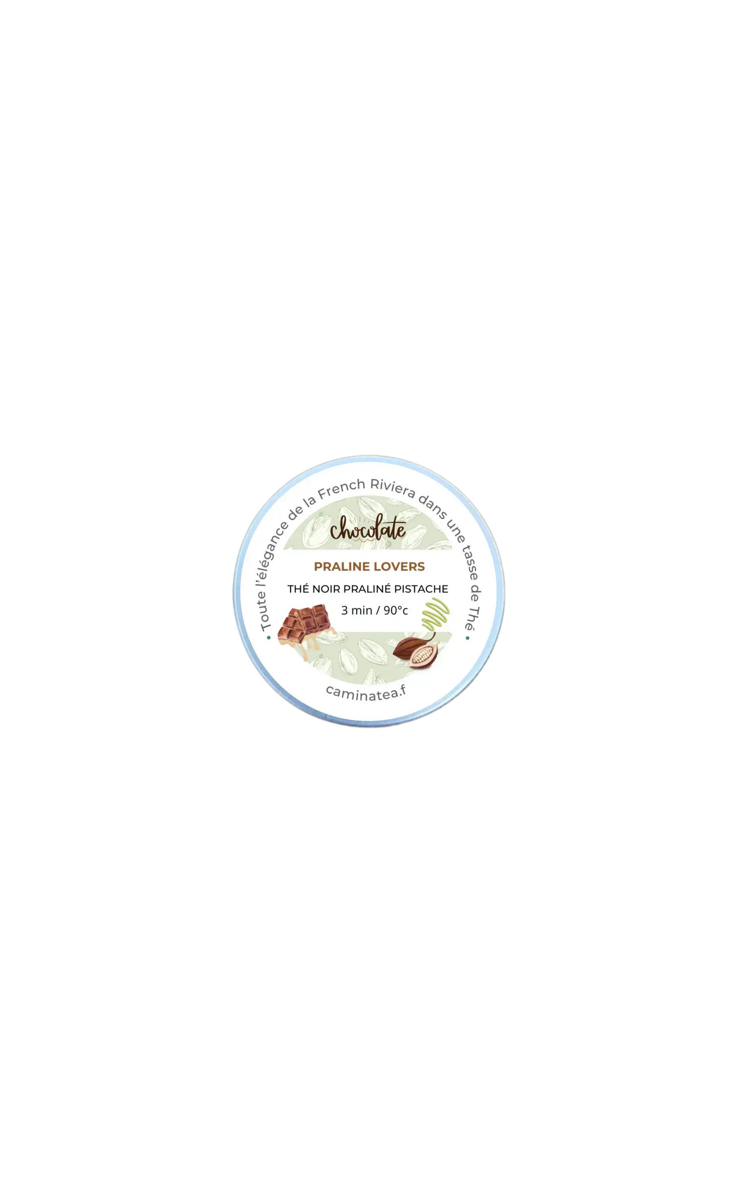 Thé Noir - Praline Lovers 🍫 CaminaTea