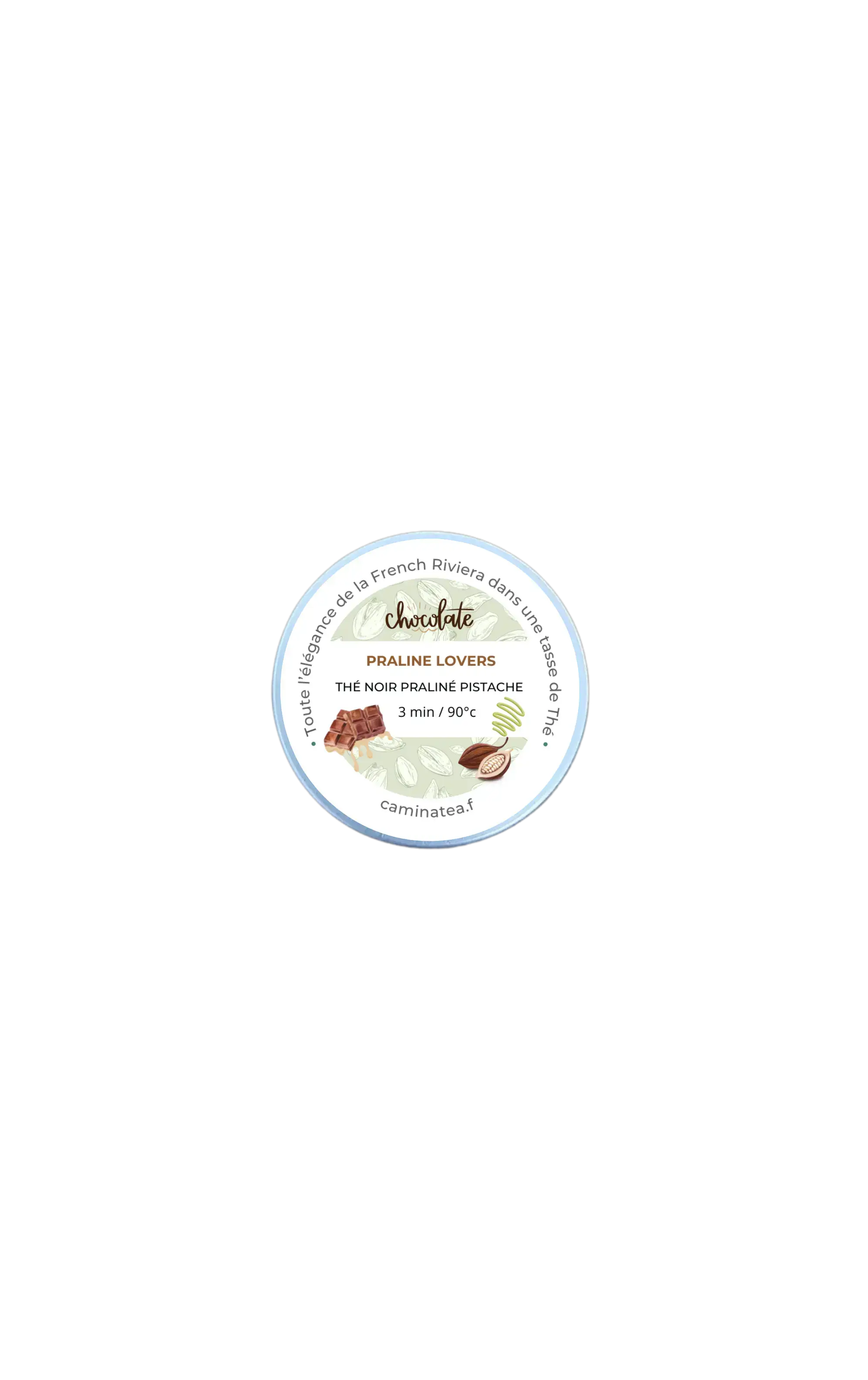 Thé Noir - Praline Lovers 🍫 CaminaTea
