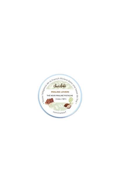 Thé Noir - Praline Lovers 🍫 CaminaTea