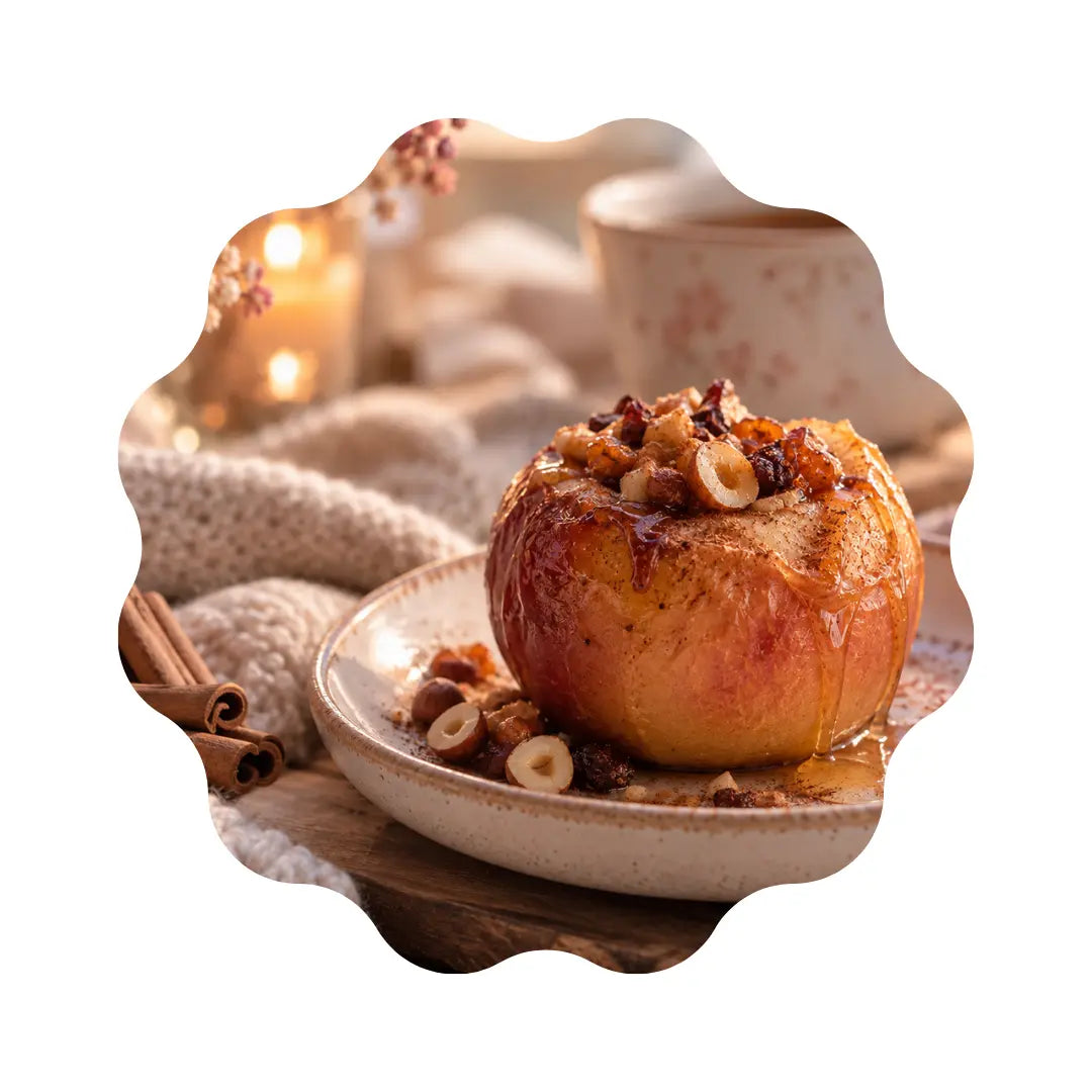 Thé Noir - "Pomme Grillée" 🍎 CaminaTea