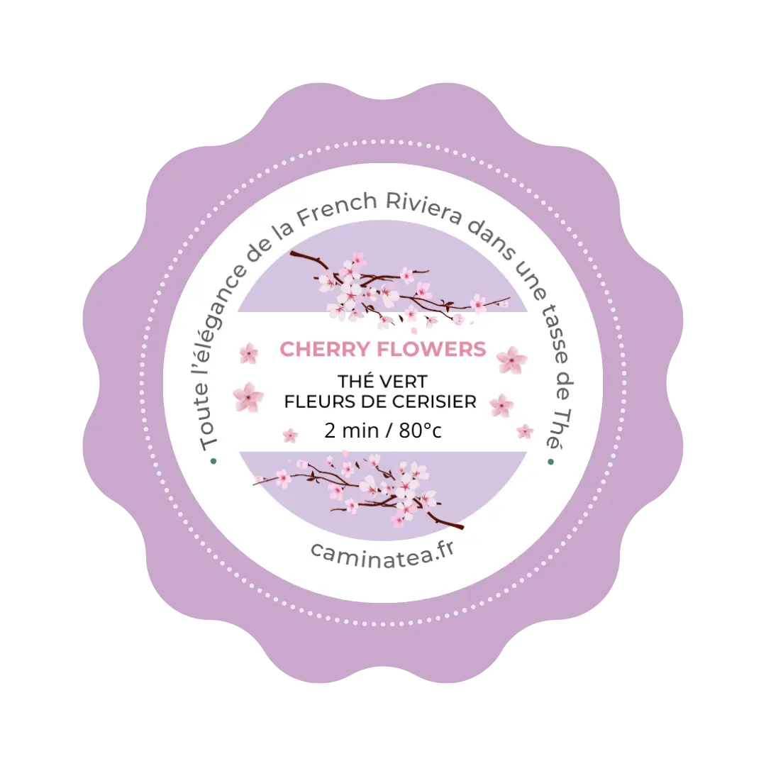 Thé Vert - Cherry Flowers 🍒 CaminaTea