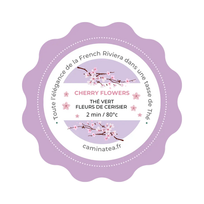 Thé Vert - Cherry Flowers 🍒 CaminaTea