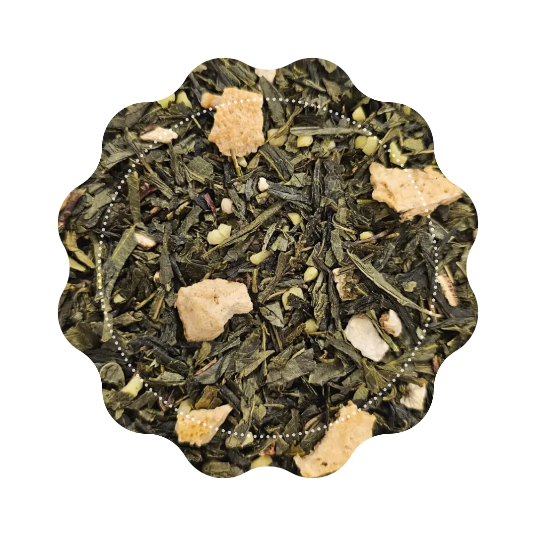 Thé Vert - Noisette Citronnée 🐿️ CaminaTea
