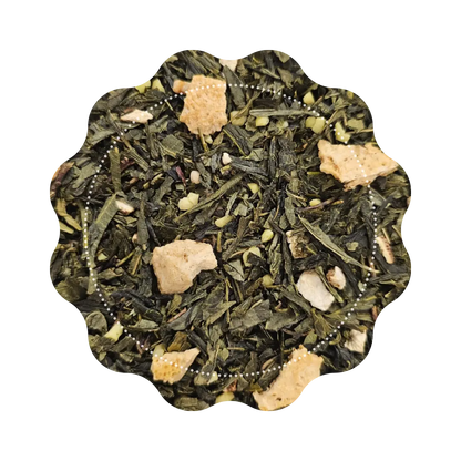 Thé Vert - Noisette Citronnée 🐿️ CaminaTea
