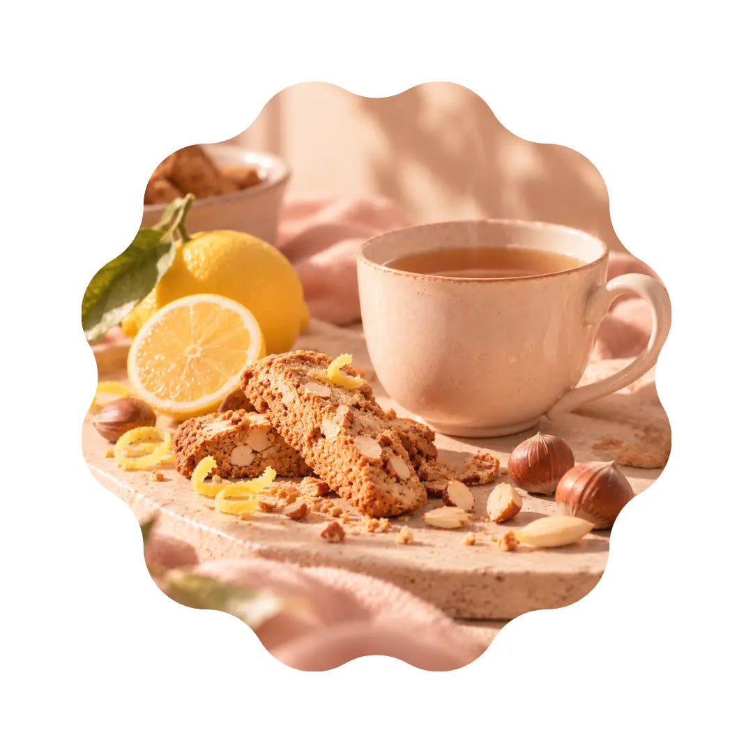 Thé Vert - Noisette Citronnée 🐿️ CaminaTea