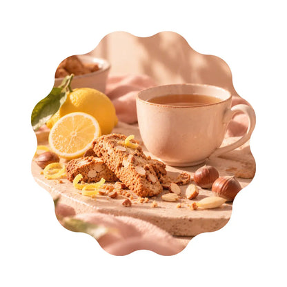 Thé Vert - Noisette Citronnée 🐿️ CaminaTea