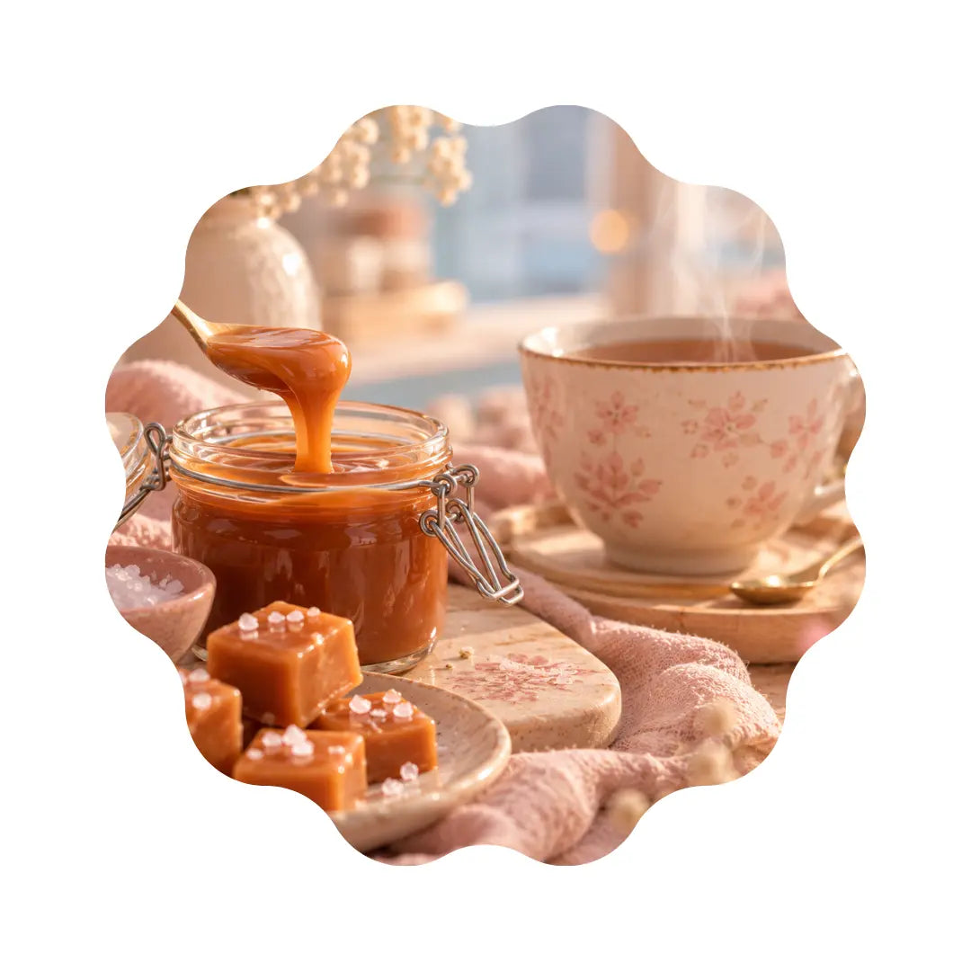 Thé Vert - "Caramel Lovers" CaminaTea