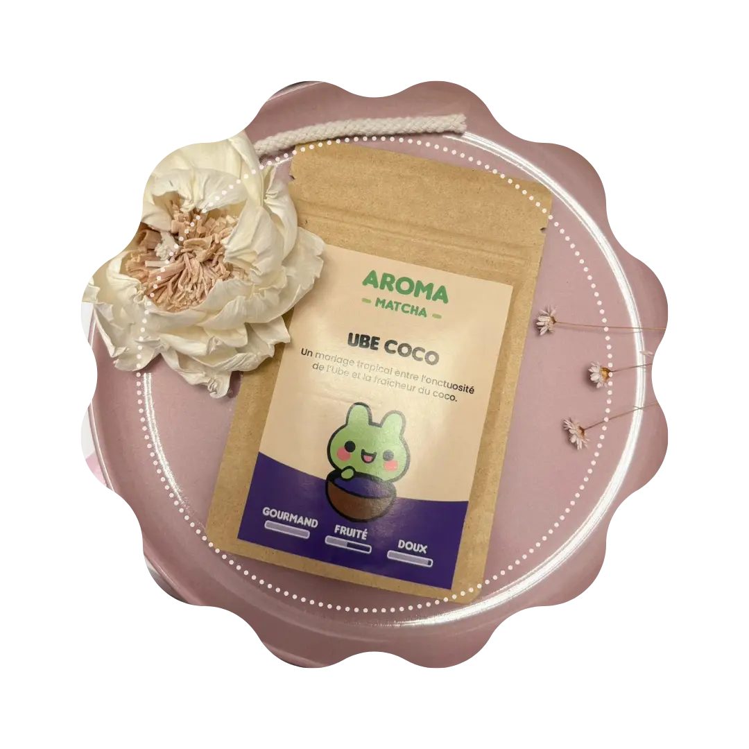 Ube Coco 30 gr 💜🥥 CaminaTea